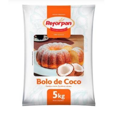 Imagem de Mistura Bolo de Coco 5kg - Reforpan