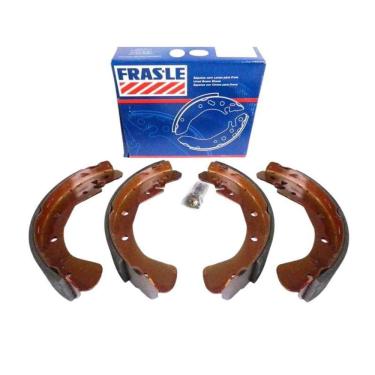 Imagem de Sapata De Freio C3 1.4 8V 03/ C3 208 1.5 1.6 13/  Sistema Bo