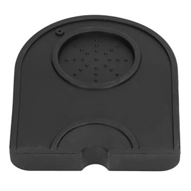 Imagem de Almofada de Calcamento, pó de café Pressionando Martelo Almofada de Silicone Semicircular Caixa de Batida Tamper Esteira de Silicone Tampers Anti Deslizamento Multifuncional