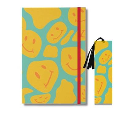 Imagem de Caderno Kraft A5-50 Folhas + Marcador de Página Groovy 04