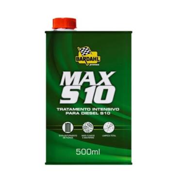 Imagem de Par Aditivo Max S10 Para Combustível a Diesel Bardahl 500mL 2 Unidades