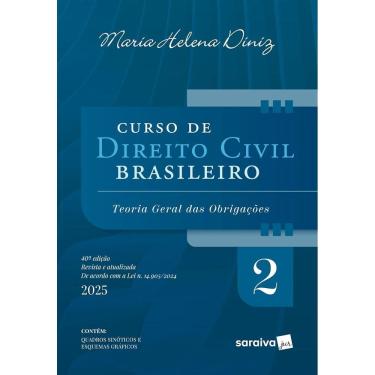 Imagem de Curso de Direito Civil Brasileiro Vol. 2: Teoria Geral Das Obrigações
