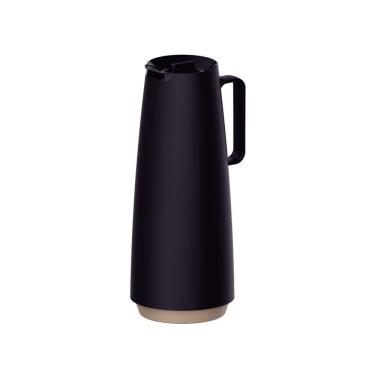 Imagem de Garrafa Térmica Tramontina Exata 1l U Preto Unica {observacao_cor}