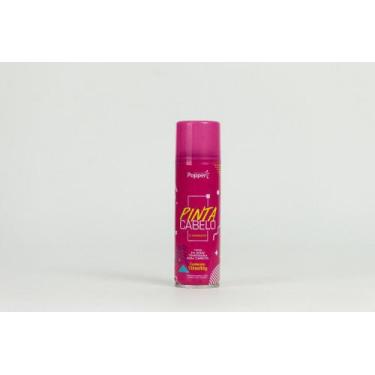Imagem de Tinta Spray para Cabelo Temporária Rosa 120ml - 01 unid - Popper