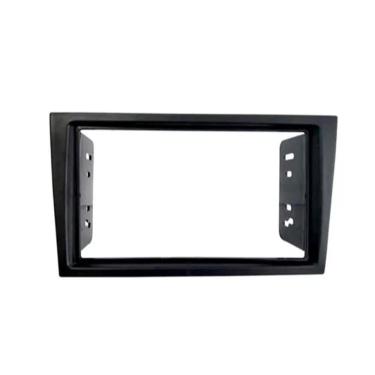 Imagem de Moldura Pioneer 2Din Corsa Montana Meriva Vectra GT Preto