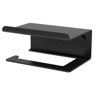 Imagem de Papeleira Porta Celular / Objetos Alumínio Preto Future