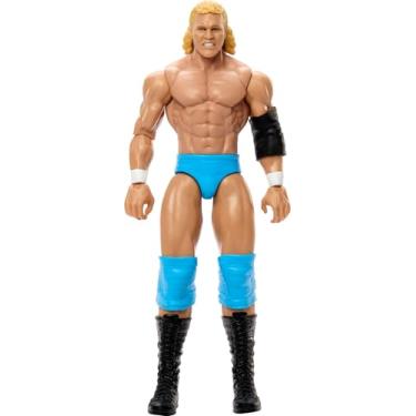 Imagem de Mattel WWE Sid Justice Action Figure, Main Event Series #155 6-inch Collectible with 10 Articulation Points & Life-Like Look
