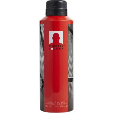 Imagem de Água De Cheiro Masculina Michael Jordan Spray Corporal 180 Ml