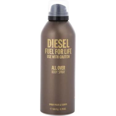 Imagem de Água De Cheiro Masculina Diesel Fuel For Life All Over Spray Corporal 163.9G