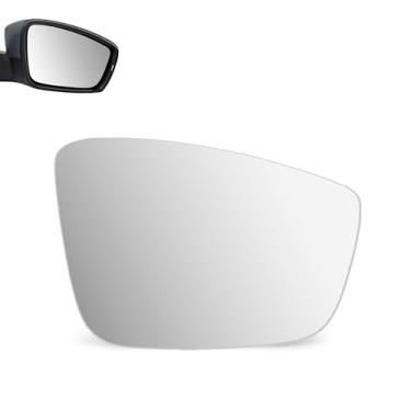 Imagem de NEYASU Vidro retrovisor esquerdo do lado direito do passageiro adequado para Volkswagen Beetle 2012-2019 2011-2018 VW Jetta 2012-2015 2017 VW Passat espelhos retrovisores de vidro convexo substituição