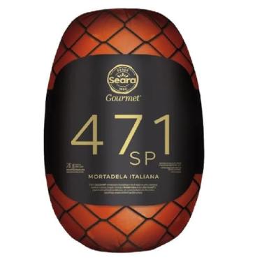Imagem de Mortadela Italiana 471 Goumert Seara Peça Media 5kg