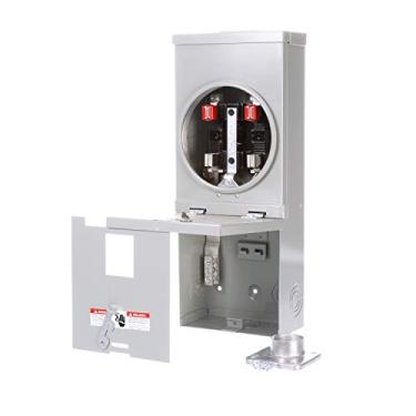 Imagem de Siemens MM0202ML1100S 100-Amp Meter Main, Disjuntor principal não incluído