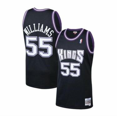 Imagem de Regata NBA Sacramento Kings Swingman # 55 Willians - Mitchell & Ness -Masculino