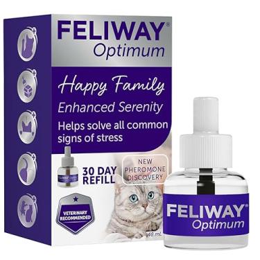 Imagem de Feliway Refil ideal, a melhor solução para aliviar a ansiedade do gato, conflito e estresse em casa