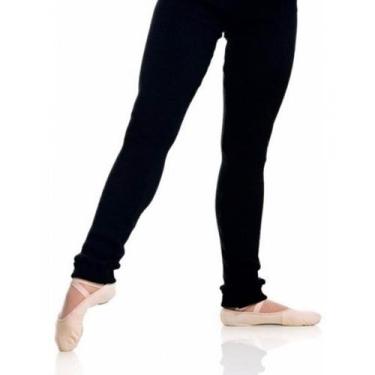 Imagem de Kit Com 5 Meia Calça Lã Fusô Legging Adulto Térmica Sem Pé - Star Gold