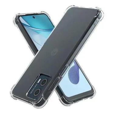Imagem de Capa Capinha Case Anti Impacto TPU para Motorola Moto G53 Transparente