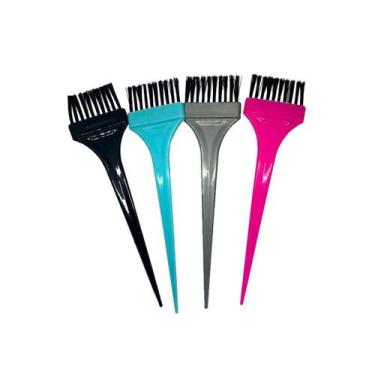 Imagem de Pincel para Tintura de Cabelos Profissional - Ideal para Cabeleireiros