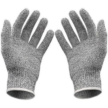 Imagem de STO707 - Luva Anti-Corte Cozinha Mecanico Nivel 5 CBRN07141 - Shopmix