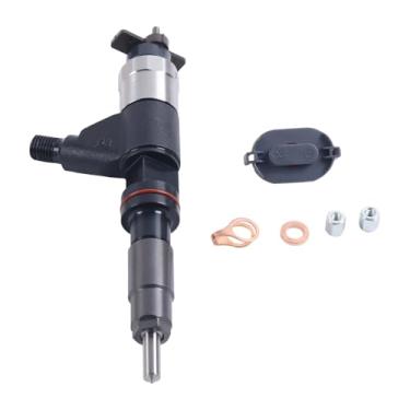 Imagem de YIHETOP Common Rail Injector 095000-6310 RE530362 RE531209 RE530362 RE546784 SE501925 para John Deere 4.5L 6.8L Reman 4045T 6068T S350 200DLC 211 0G