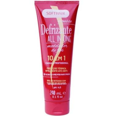 Imagem de Defrizante Mousse 10 em 1 All in One 240ml Softhair - Soft Hair