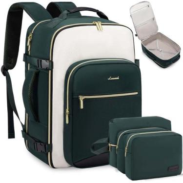 Imagem de Mochila de viagem LOVEVOOK 40L impermeável para mulheres e homens