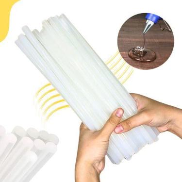 Imagem de Bastão Refil Cola Quente Grossa 11mm Pacote Com 1kg - CHARTI