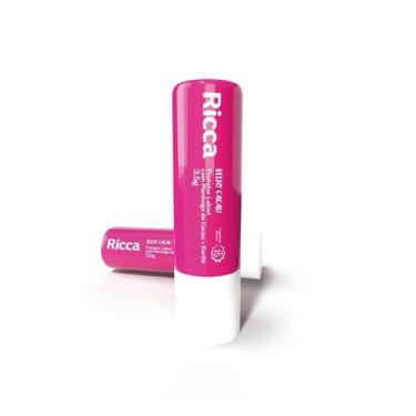 Imagem de Protetor Labial Com Manteiga de Cacau e Karitê FPS15 Ricca - BELLIZ CO