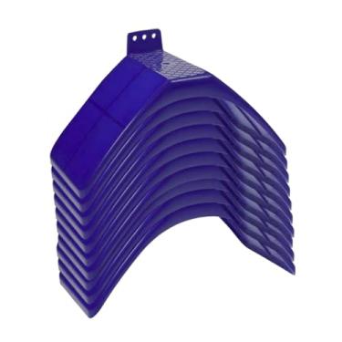 Imagem de Generic 10x Pigeon Stands Acessórios de gaiolas de pombos de pássaros, canários empoleirando -se a estrutura de quadros de rack compacto de pombos