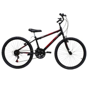 Imagem de Bicicleta infantil Aro 24 18 Marchas PREMIUM SAIDX