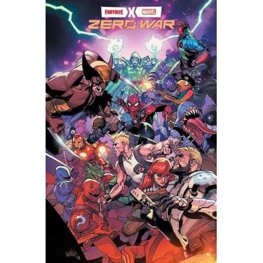 Imagem de Livro - Fortnite X Marvel - Volume 5