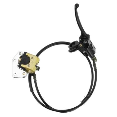 Imagem de PRO BAT Conjunto de pinça de cilindro mestre de freio hidráulico a disco dianteiro, DHBS018