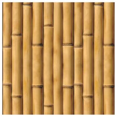 Imagem de Papel De Parede Auto Adesivo Decorativo Bambu Lavável