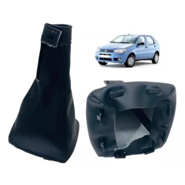 Imagem de Coifa Alavanca Cambio Palio 1996 1997 1998 1999 2000 2001 2002 2003 2004 2005 2006 2007 2008 Com Base