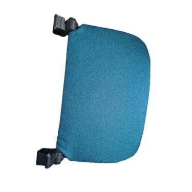 Imagem de simhoa Pedal de apoio para os pés do carrinho Pedal prolongado Oxford Pano Acesso destacável 21 cm Extensão de extensão de tábua, Azul