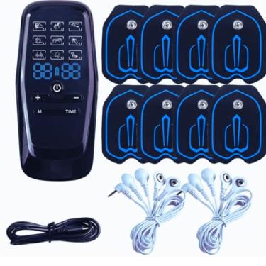 Imagem de Massageador Digital EMS/TENS, Display HD, 9 Modos Massagem para Alívio de Dor, Pescoço, Ombro, Cintura, Joelho, Coluna, Pés, etc...