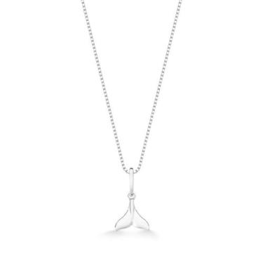 Imagem de Colar Cauda de Sereia Pequeno Prata 925 - AMENNA PRATAS