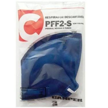 Imagem de Mascara Respirador Descartável PFF2-S - Camper