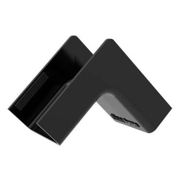 Imagem de Cotovelo Interno Sistema X 20x10 Preto Enerbras, Preto
