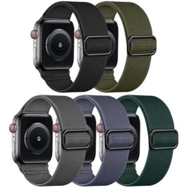 Imagem de Pulseira de relógio Adorve Stretchy Band Ultra 2 49 mm 46 mm 45 mm 44 