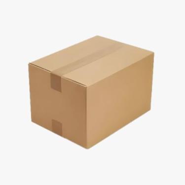 Imagem de Kit com 10 Caixas de Papelão 25x16x16 cm Embalagens Resistentes Para Envio, Armazenamento e Mudança