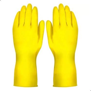 Imagem de Luva Látex Multiuso Slim  Volk  Ca 38310  12 Pares, P