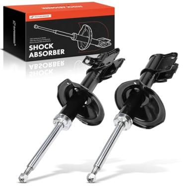 Imagem de A-Premium Par dianteiro (2) amortecedor de amortecedor compatível com Subaru Impreza 1993-2001, Legacy 1992-1999, lado do motorista e do passageiro