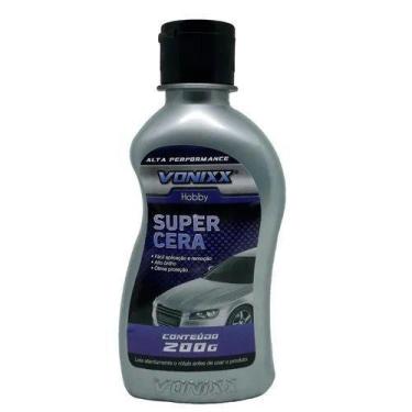 Imagem de Super Cera Liquida Automotiva Vonixx 200g Cristalizadora VONIXX