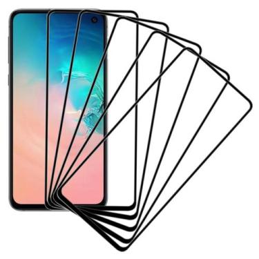 Imagem de 5x Película Vidro Temperado 3d Proteção Para Galaxy S10e - Mustangshop