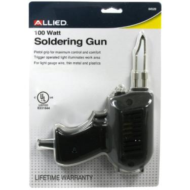 Imagem de Allied Tools Ferro de solda com cabo de pistola de 100 watts