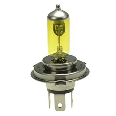 Imagem de Optilux Hella H71070682 XY Series H4 lâmpadas de halogêneo amarelas, 12 V, 60/55 W, pacote com 2