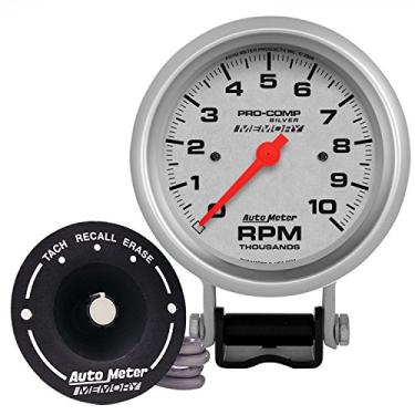 Imagem de Auto Meter Tacômetro elétrico Pro-Comp 6604, 9,5 cm.