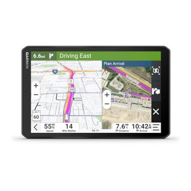 Imagem de Garmin Dēzl Otr820, Navegador Gps Grande De Alta Resolução 8" Para Caminhões, Roteamento Personalizado Imagens Satélite, Velocidade Do Vento, Docas Carga Compartilhadas Pela Comunidade, Entradas E E