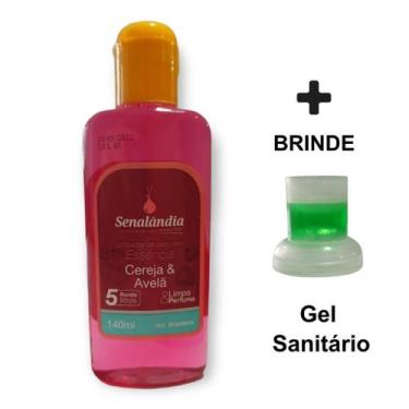 Imagem de 1 Essência Concentrada Desinfeta 140ml Lavanda Talco Cereja Avelã Bamb