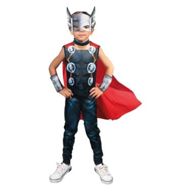 Imagem de Novabrink - Super Magia Fantasia Thor Classica TAM G